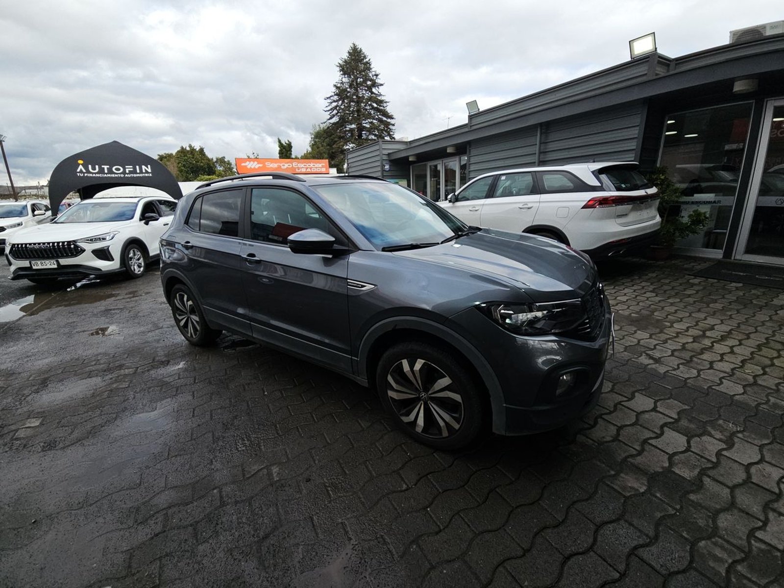 Volkswagen T-CROSS 2022 - Foto 4 de 15