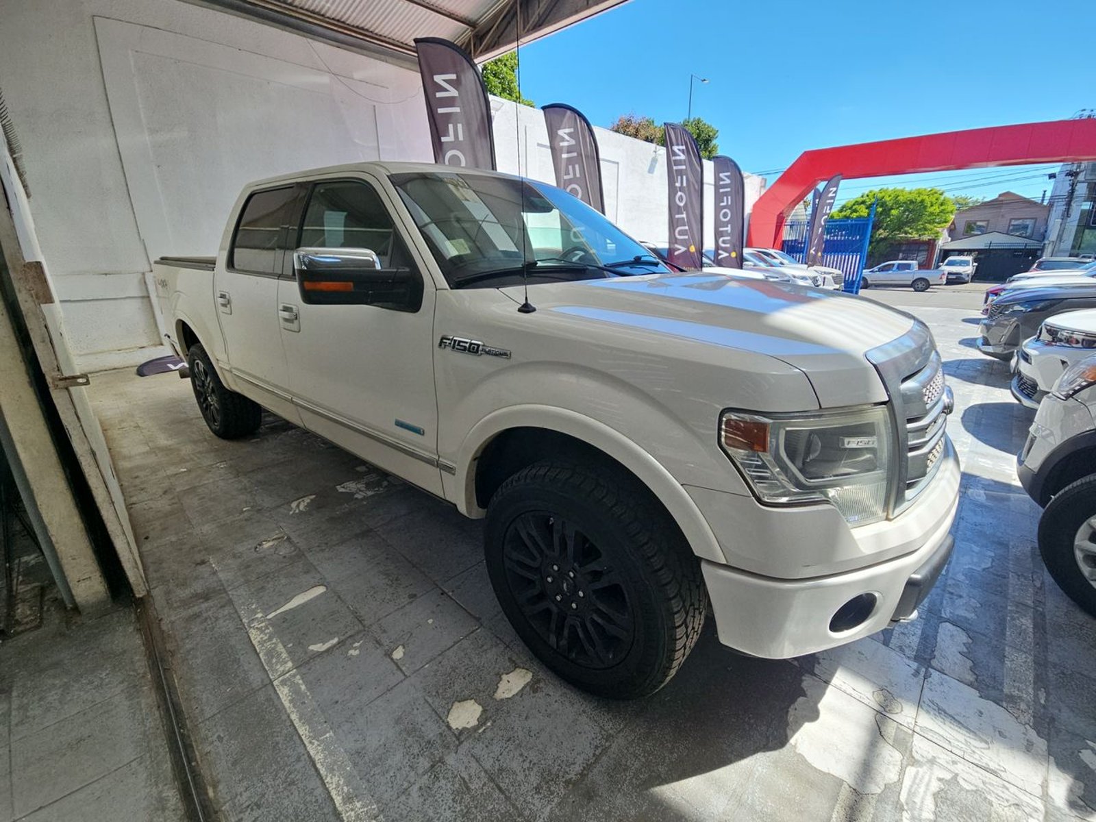 Ford F-150 2014 - Foto 2 de 15