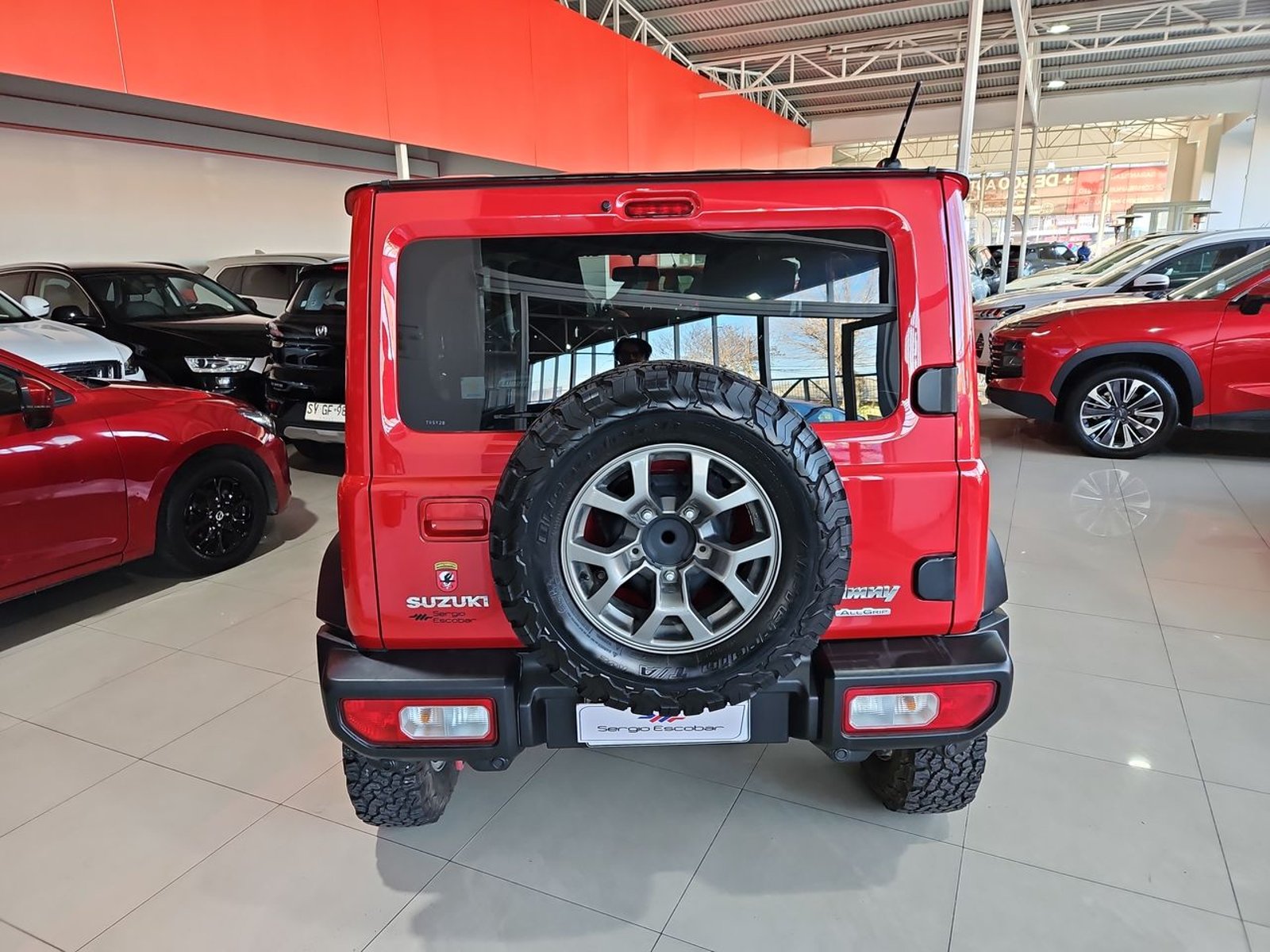 SUZUKI JIMNY 2024 - Imagen 7 de 15