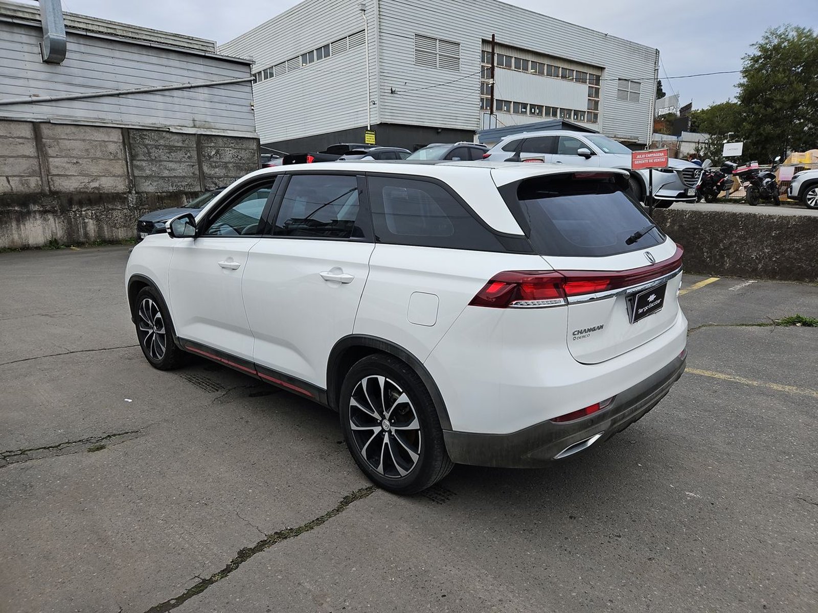 CHANGAN X7 2024 - Imagen 8 de 15