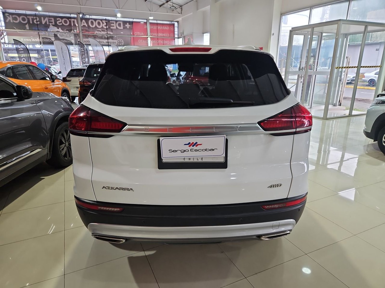 Geely AZKARRA 2023 - Imagen 7 de 15