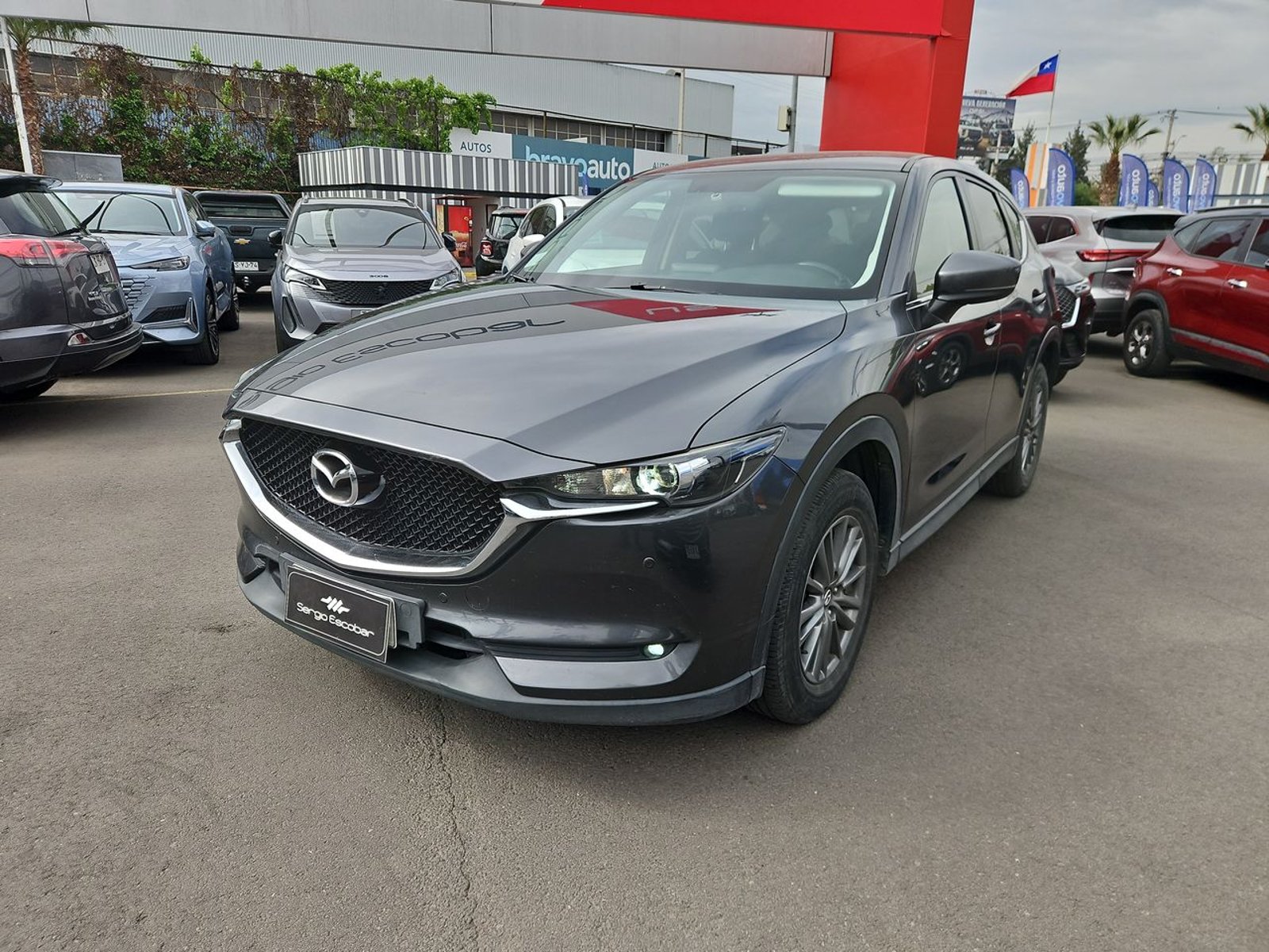Mazda CX-5 2019 - Foto 4 de 15