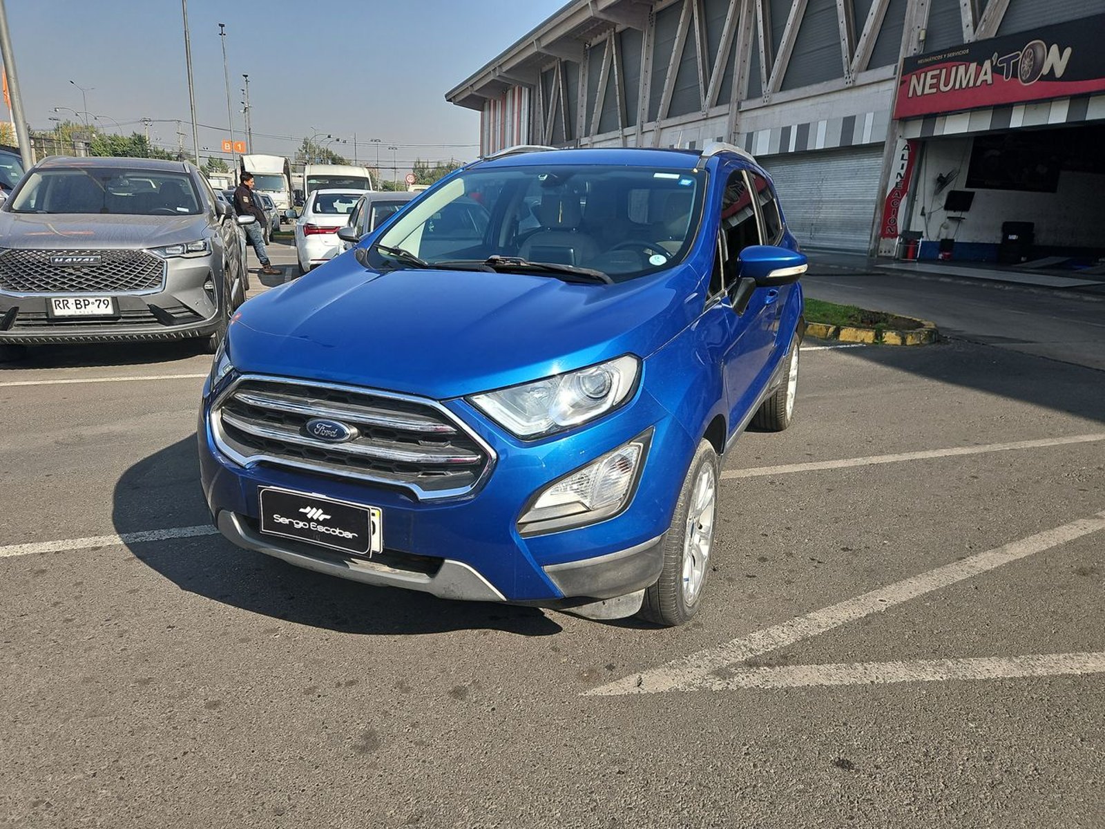 FORD ECOSPORT 2020 - Imagen 4 de 15