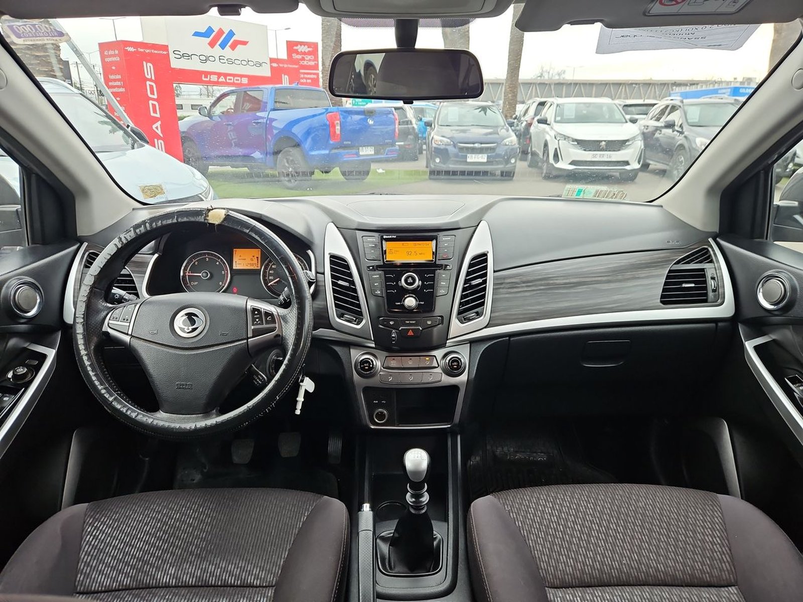 SsangYong KORANDO 2016 - Imagen 10 de 15