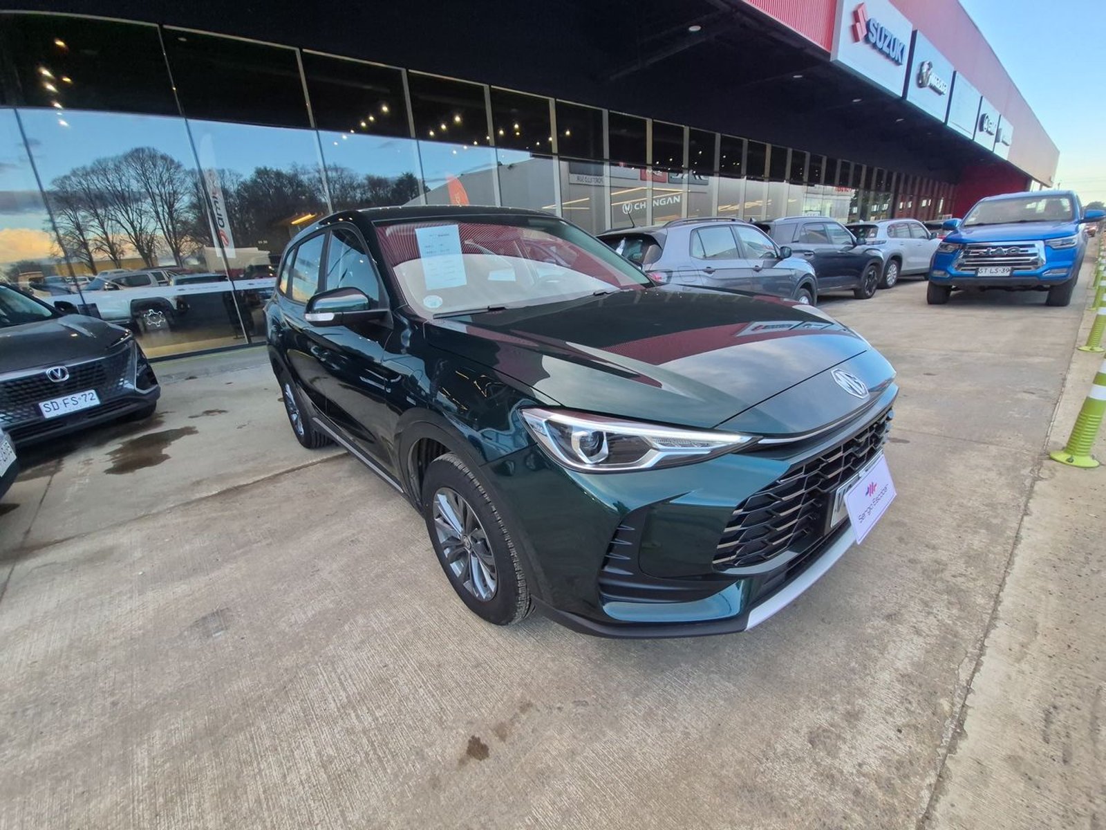 MG ZS 2026 - Foto 2 de 15