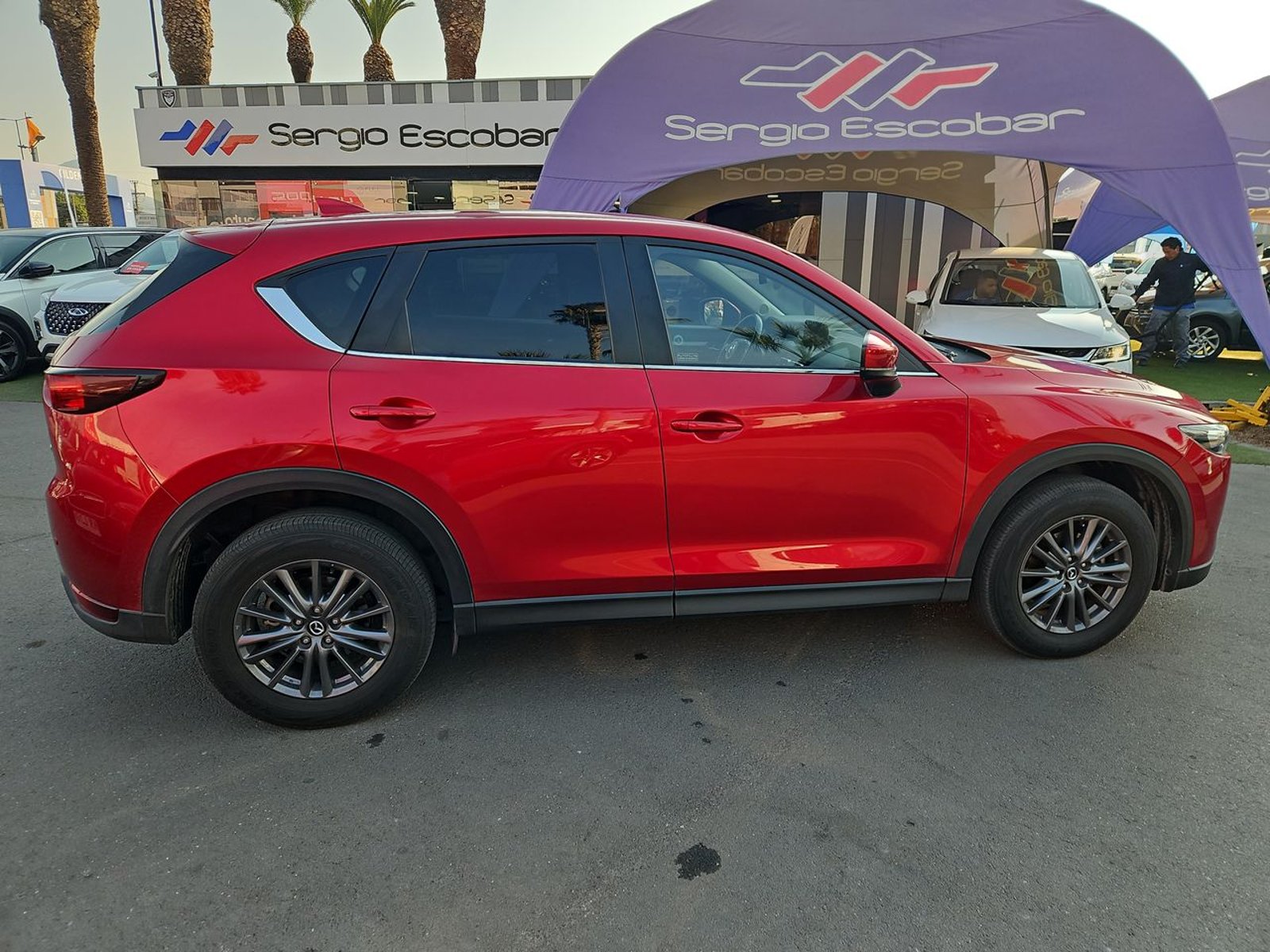 MAZDA CX-5 2022 - Imagen 8 de 15
