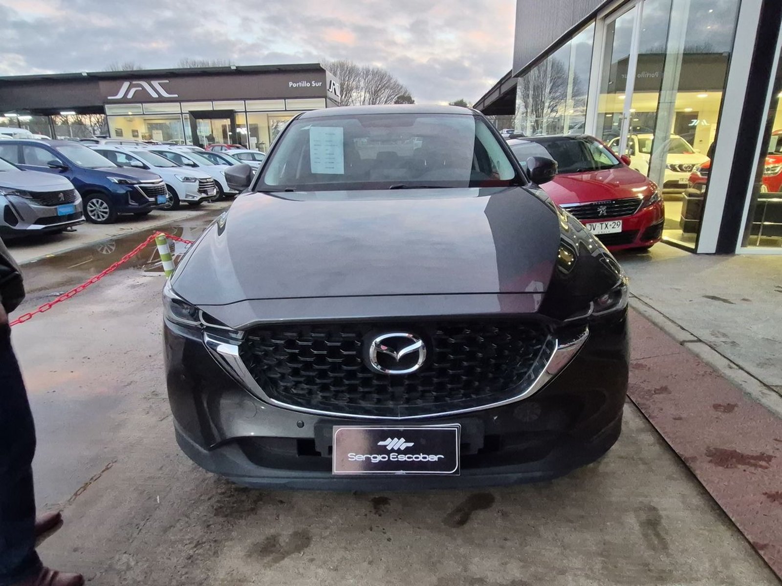 Mazda CX-5 2022 - Imagen 3 de 15