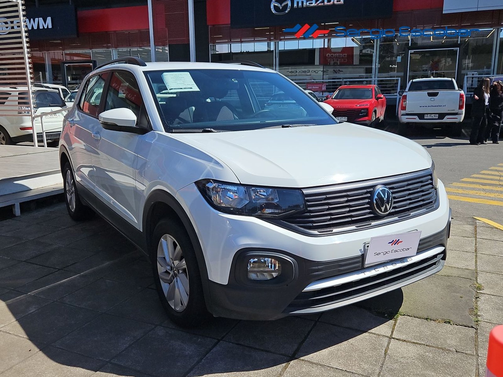 Volkswagen T-Cross 2024 en Concepción