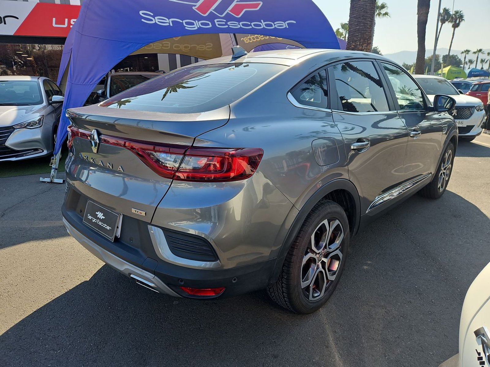 Renault ARKANA 2024 - Imagen 8 de 15