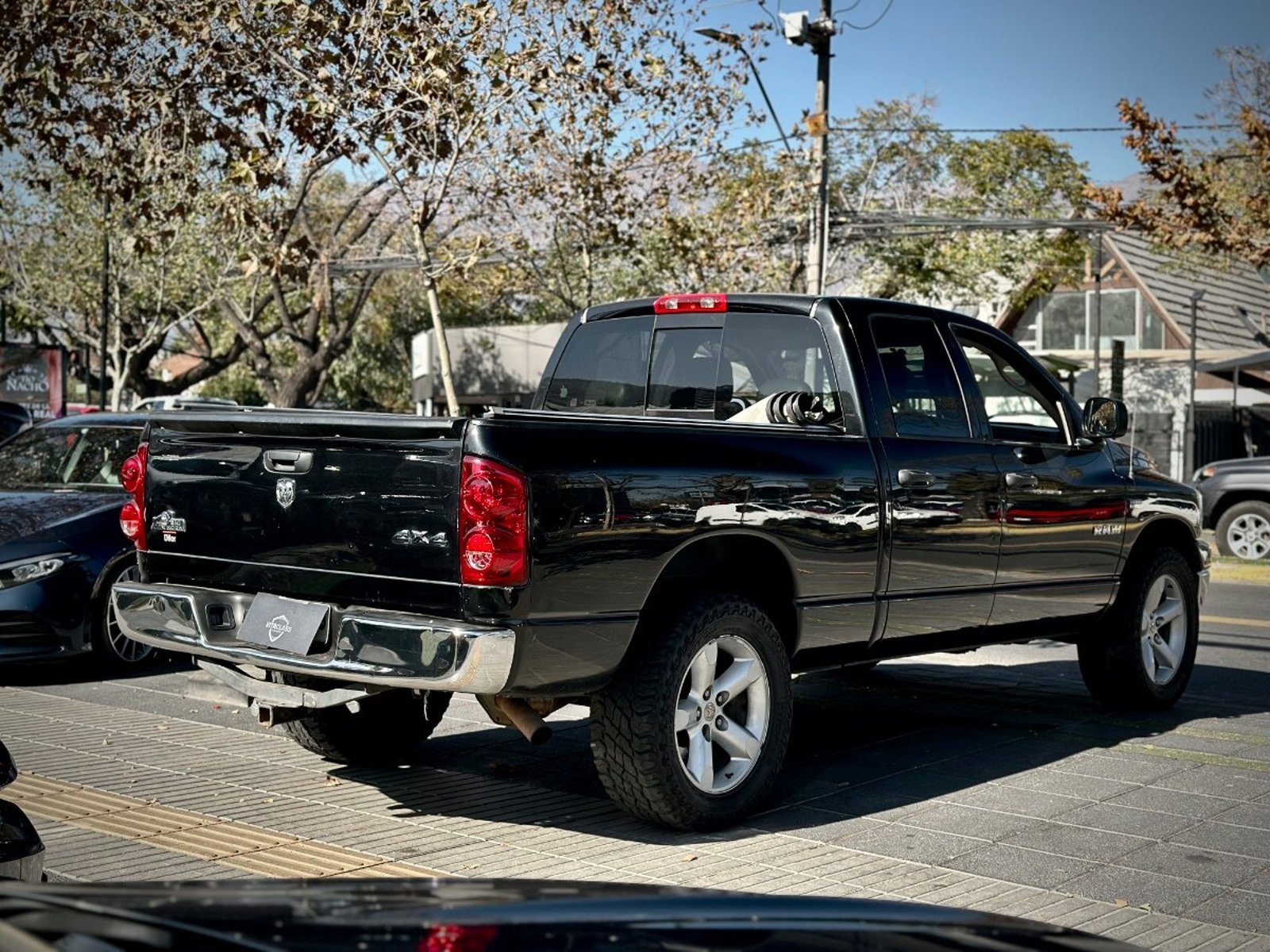 DODGE RAM 1500 QUAD CAB SLT 2008 - Imagen 6 de 10