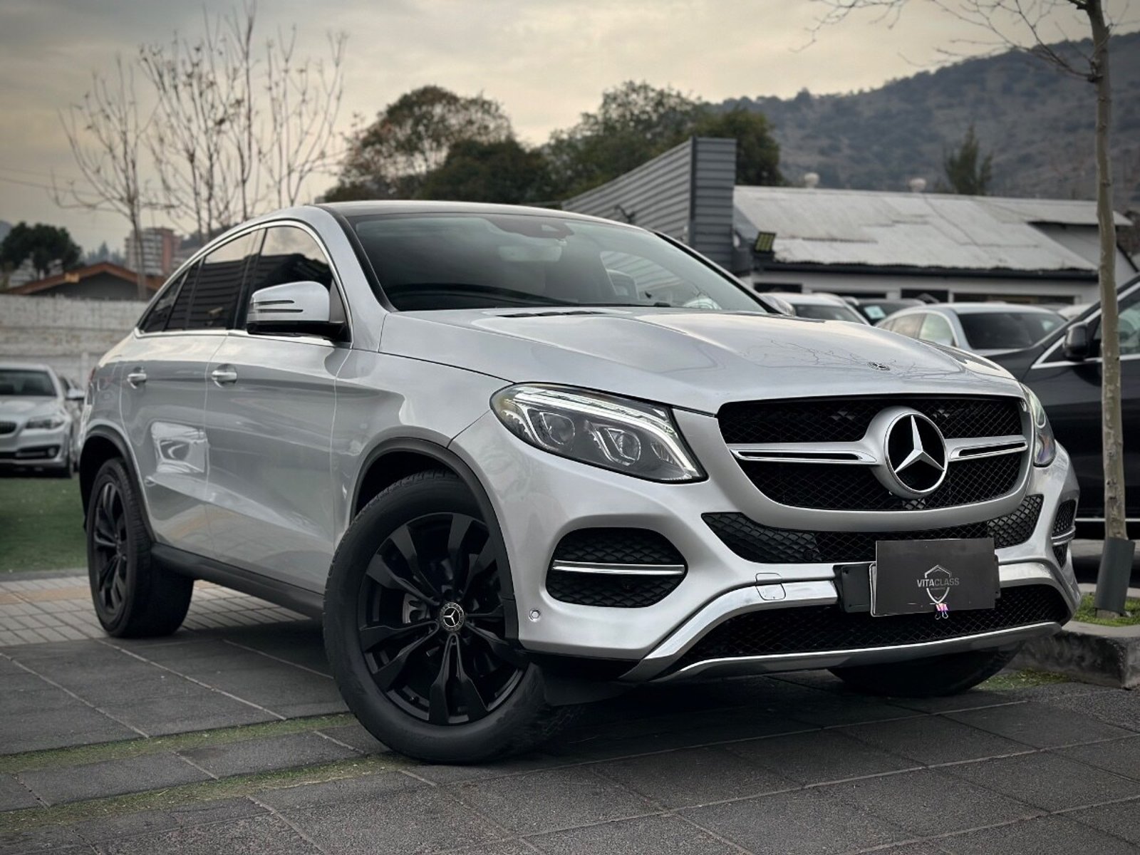 Mercedes-Benz GLE 350D COUPE 2018 - Foto 3 de 10