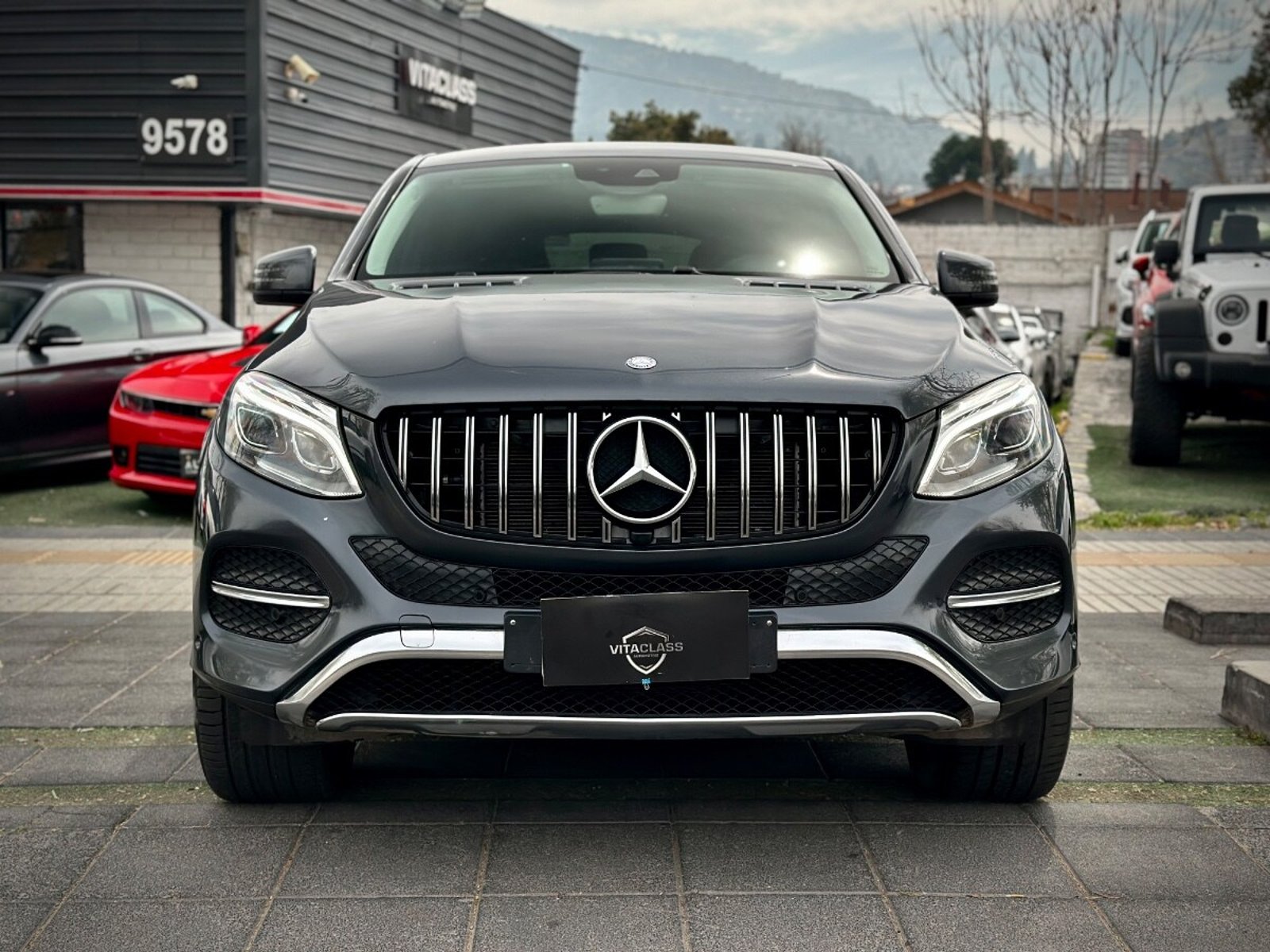 Mercedes-Benz GLE 400 COUPE 2017 - Foto 2 de 10