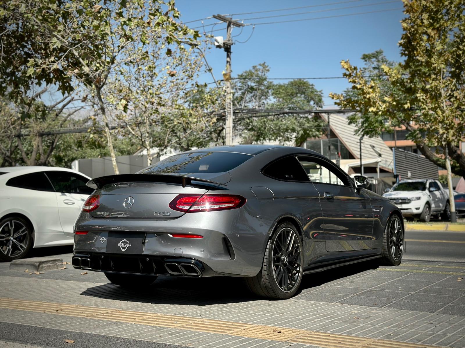 MERCEDES-BENZ C63 S AMG 2019 - Imagen 5 de 9