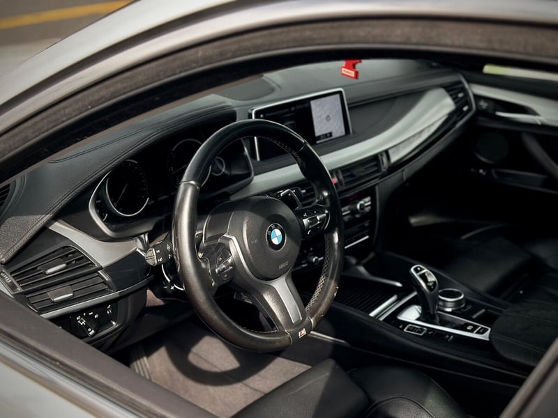 BMW X6 XDRIVE 30D 2019 - Imagen 7 de 10