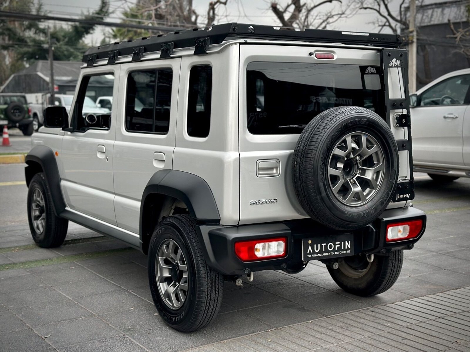 Suzuki JIMNY 5 PUERTAS 2025 - Imagen 4 de 10