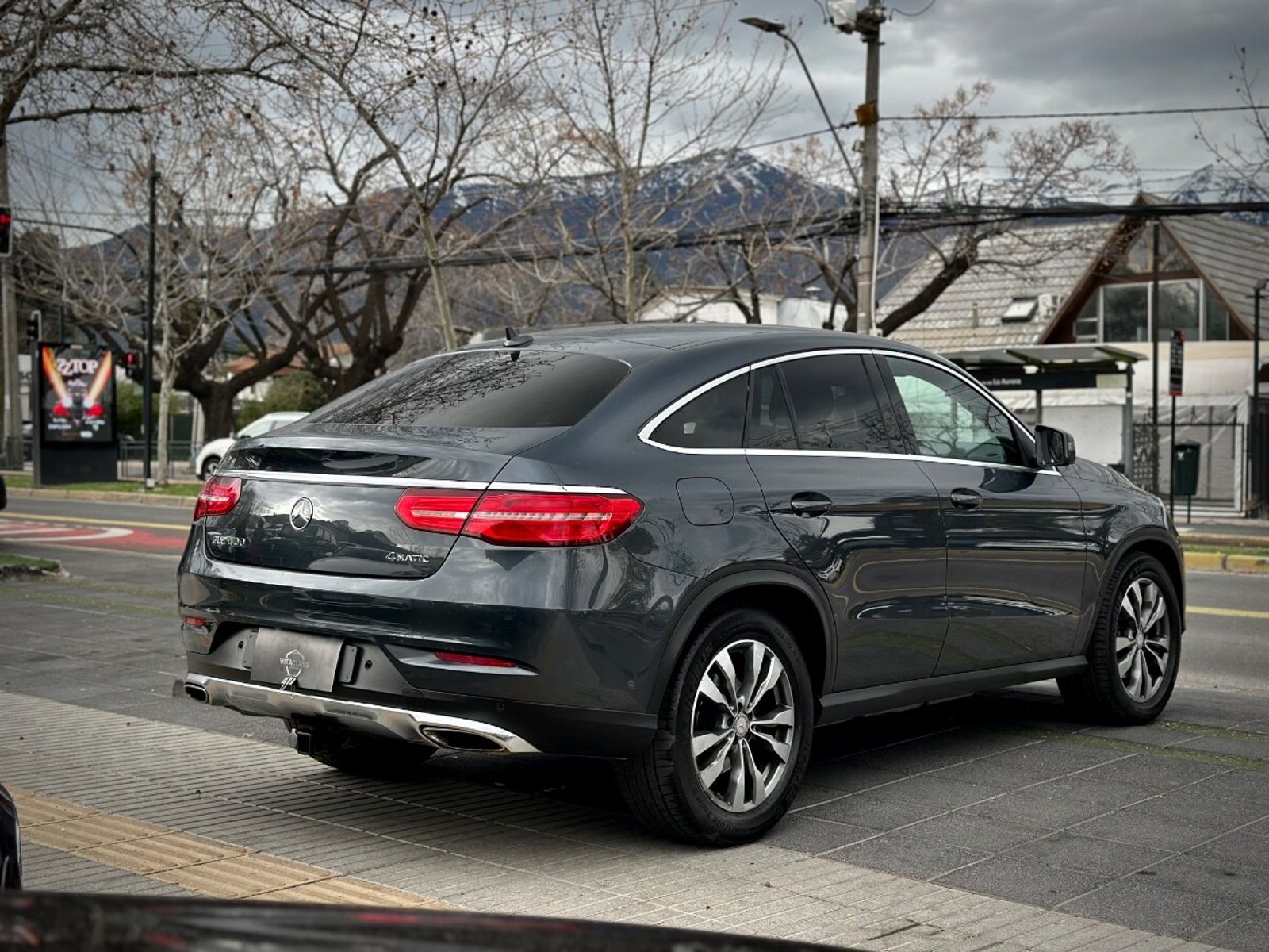 Mercedes-Benz GLE 400 COUPE 2016 - Imagen 6 de 10