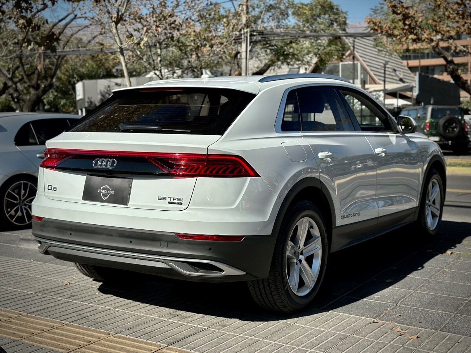 AUDI Q8 55 TFSI 2021 - Imagen 5 de 9