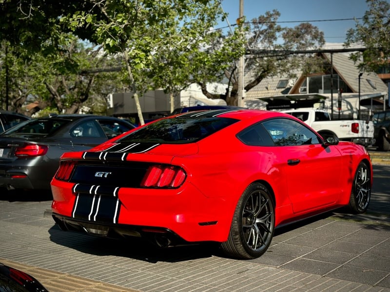 Ford MUSTANG 3.7 V6 2015 - Imagen 6 de 10