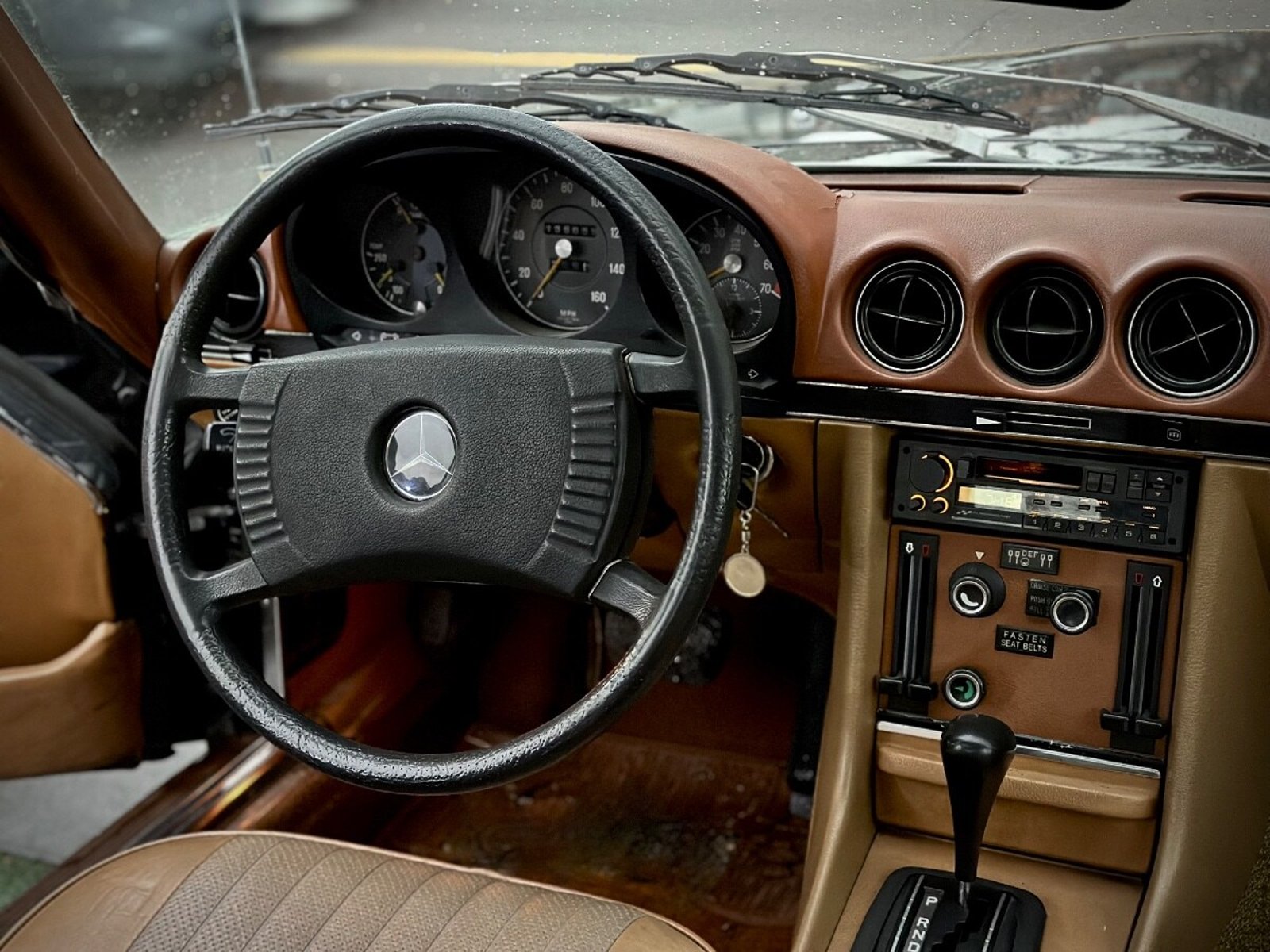 Mercedes-Benz SL 450 ROADSTER 1974 - Imagen 10 de 10