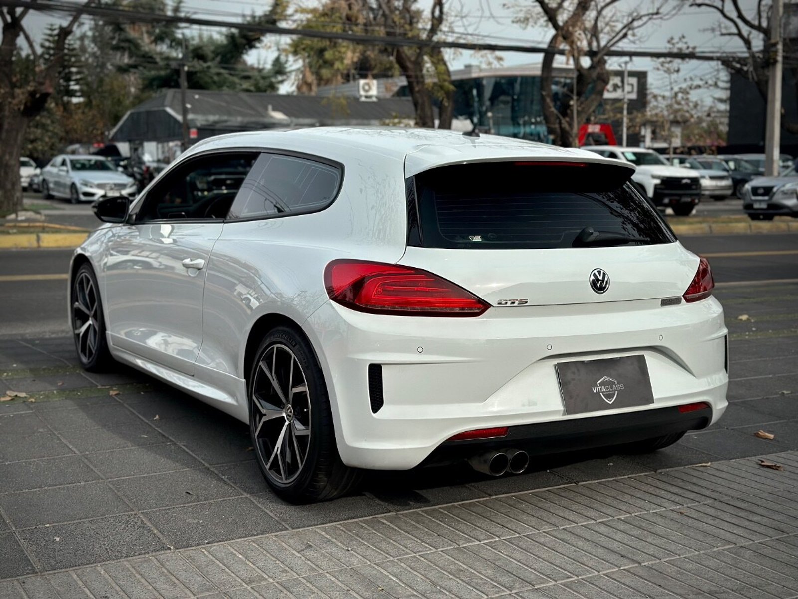 VOLKSWAGEN SCIROCCO GTS 2017 - Imagen 3 de 9