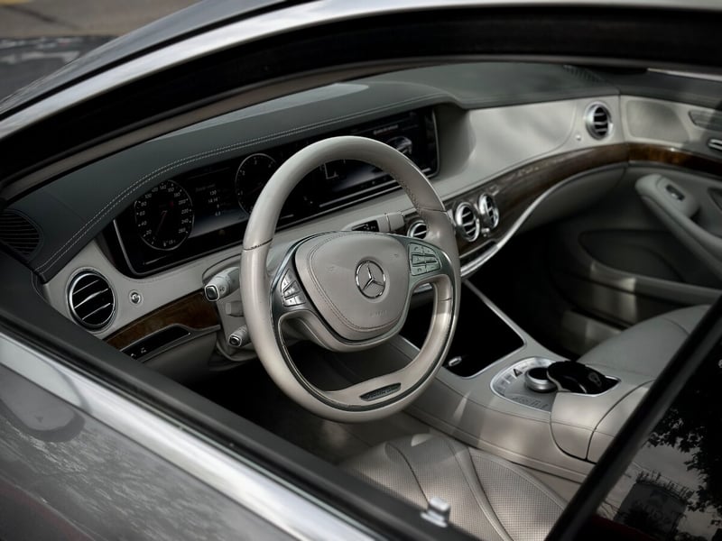 Mercedes-Benz S350 3.0 BLUETEC 2016 - Imagen 7 de 10