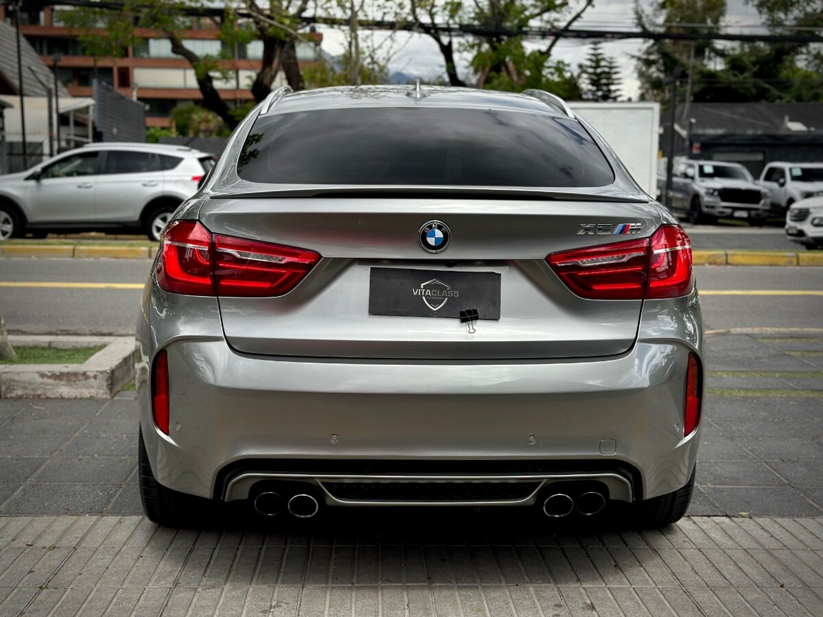 BMW X6 M 4.4 V8 2016 - Foto 5 de 10