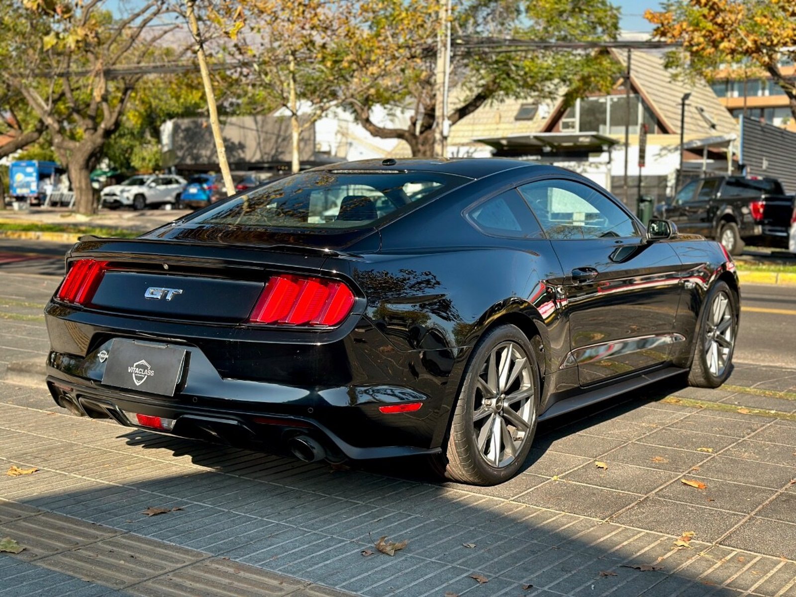 FORD MUSTANG GT 2015 - Imagen 5 de 9