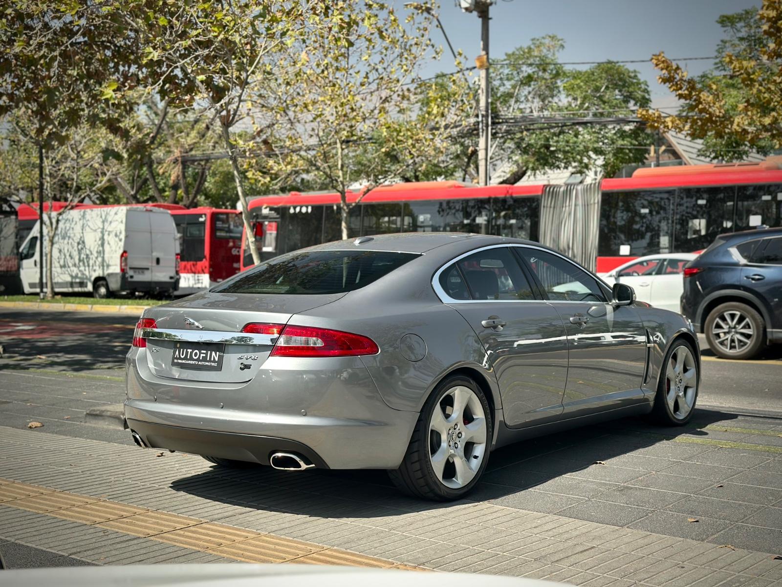 JAGUAR XF SV8 2009 - Imagen 5 de 10