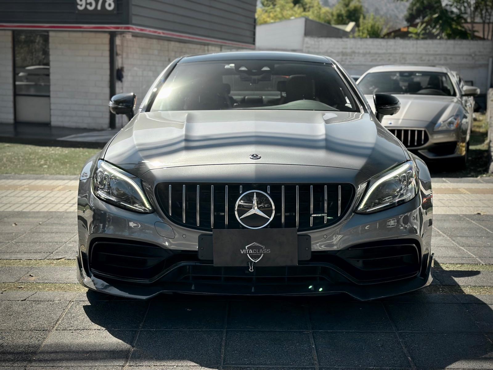 MERCEDES-BENZ C63 S AMG 2019 - Imagen 3 de 9