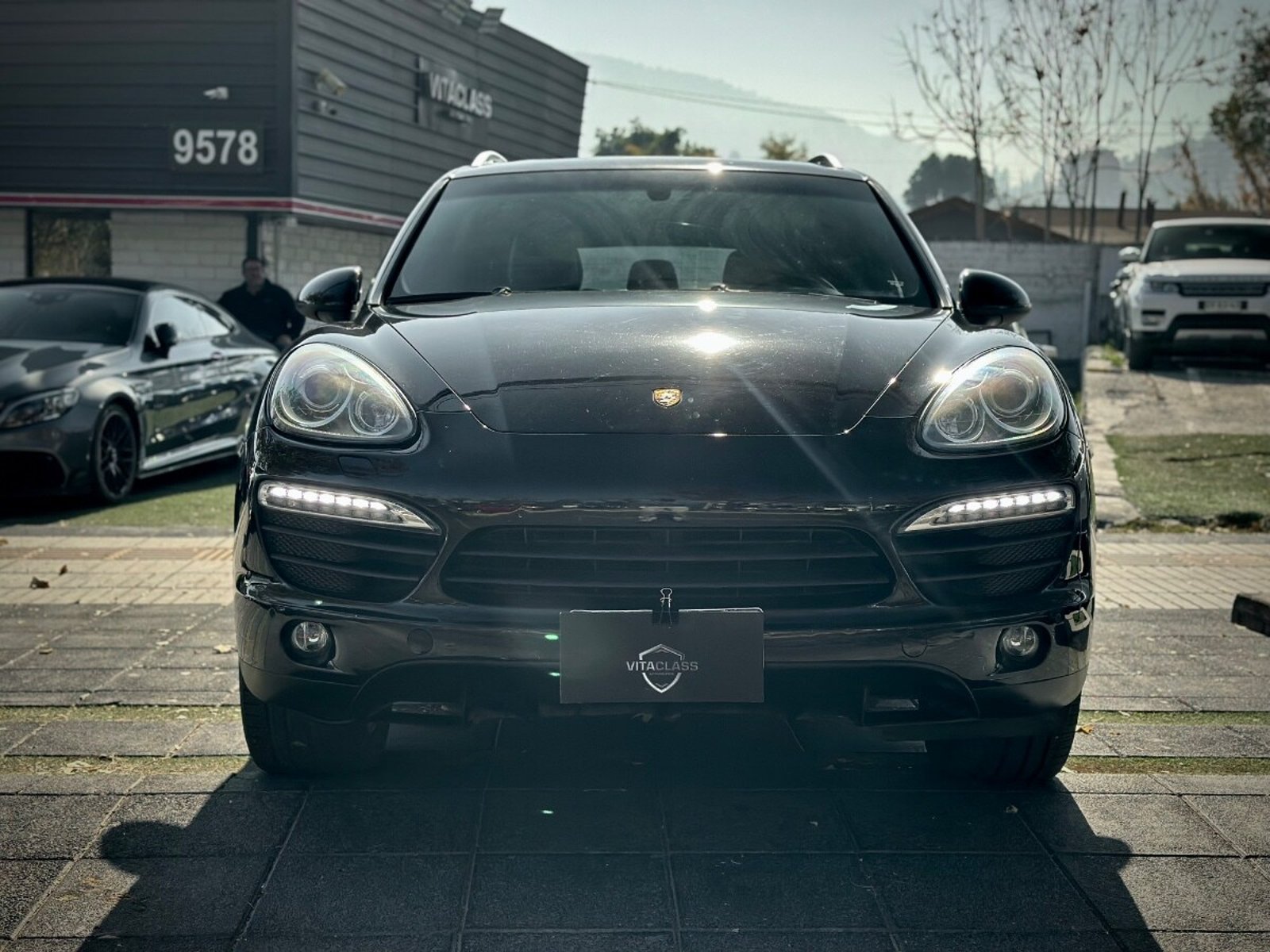 Porsche CAYENNE S 4X4 2013 - Foto 2 de 10