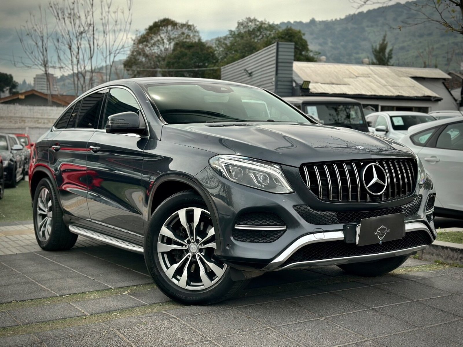 Mercedes-Benz GLE 400 COUPE 2017 - Foto 3 de 10
