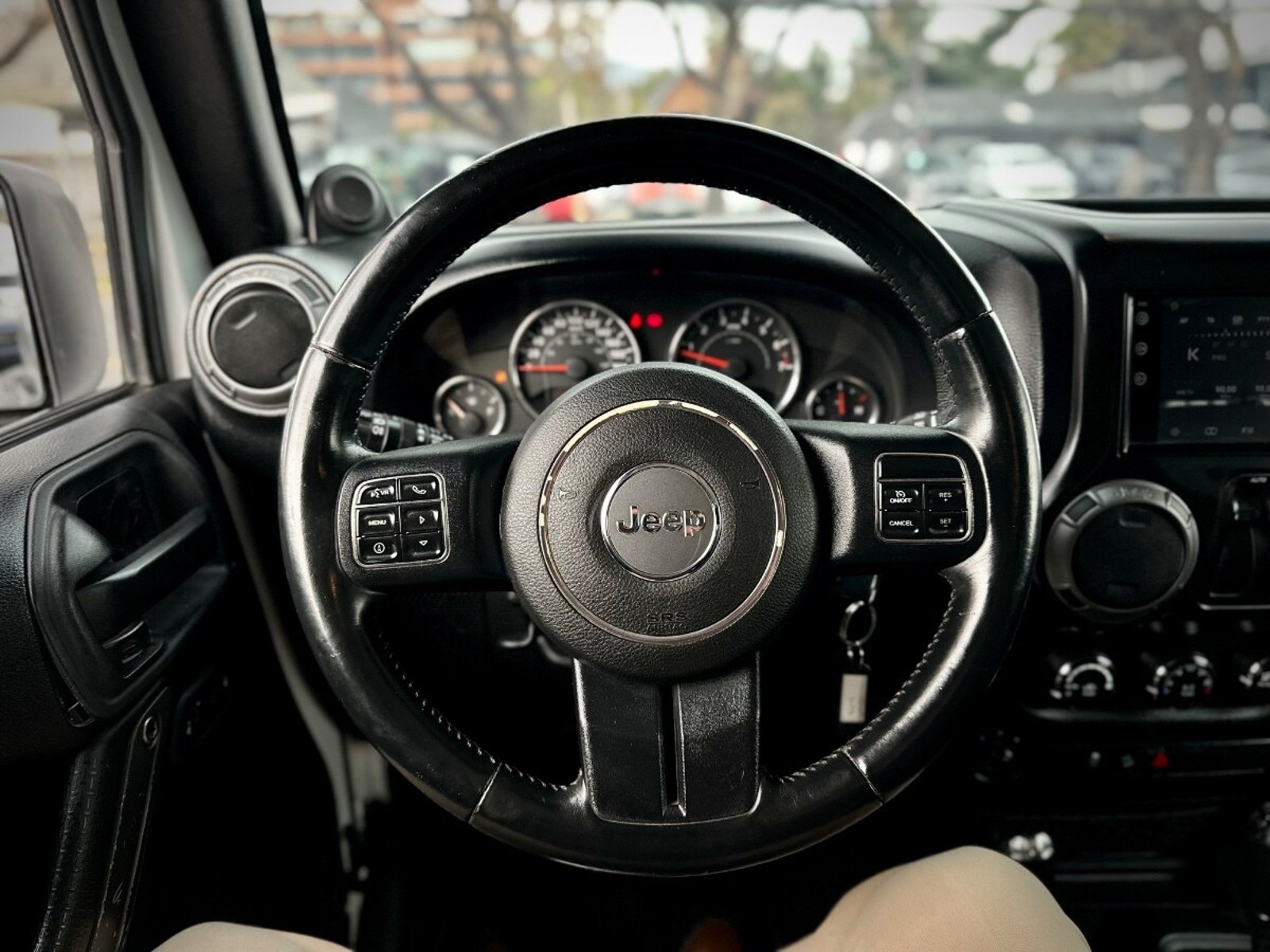 JEEP WRANGLER UNLIMITED SPORT 2014 - Imagen 10 de 10