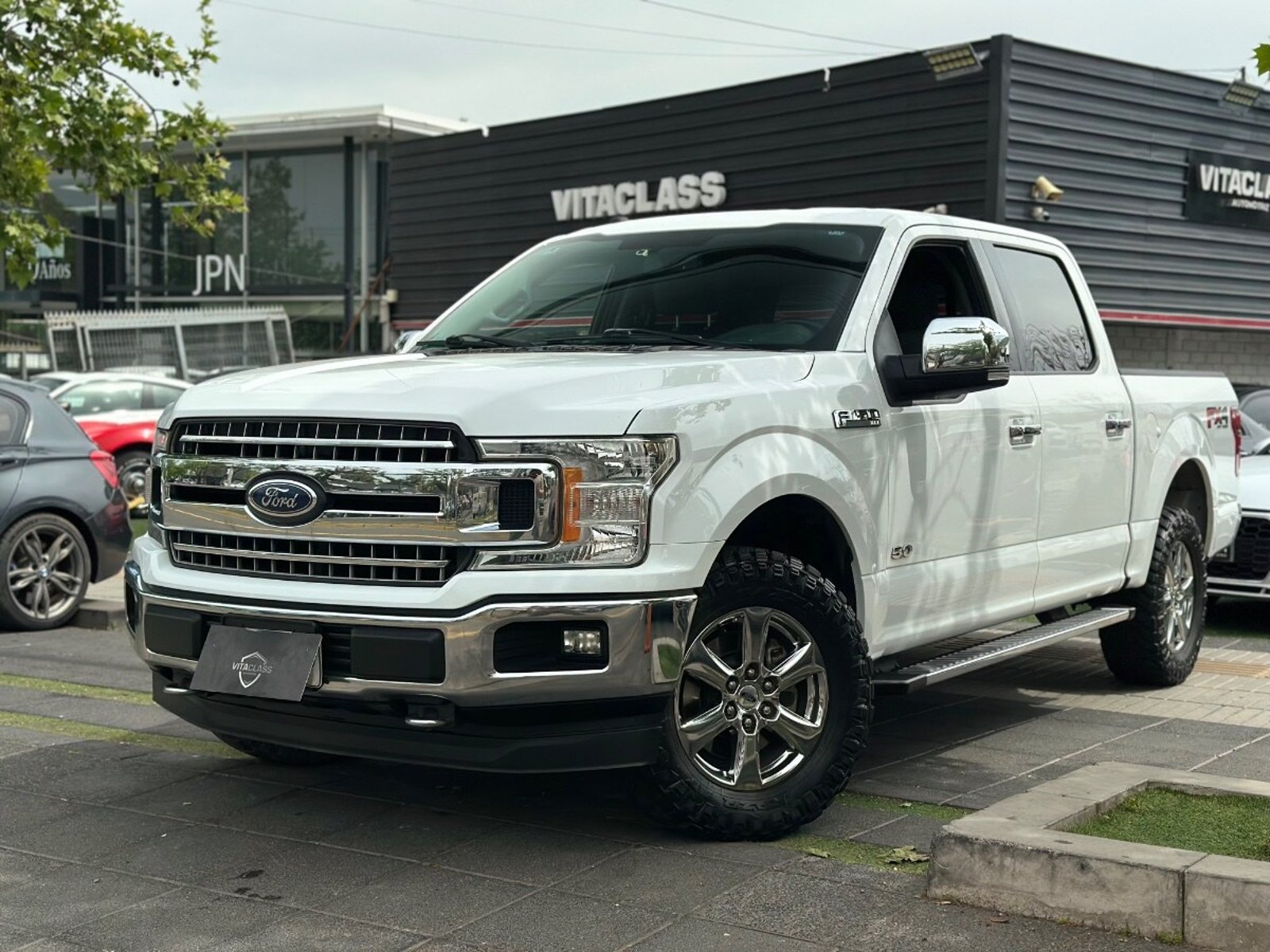 Ford F-150 Xlt 2018