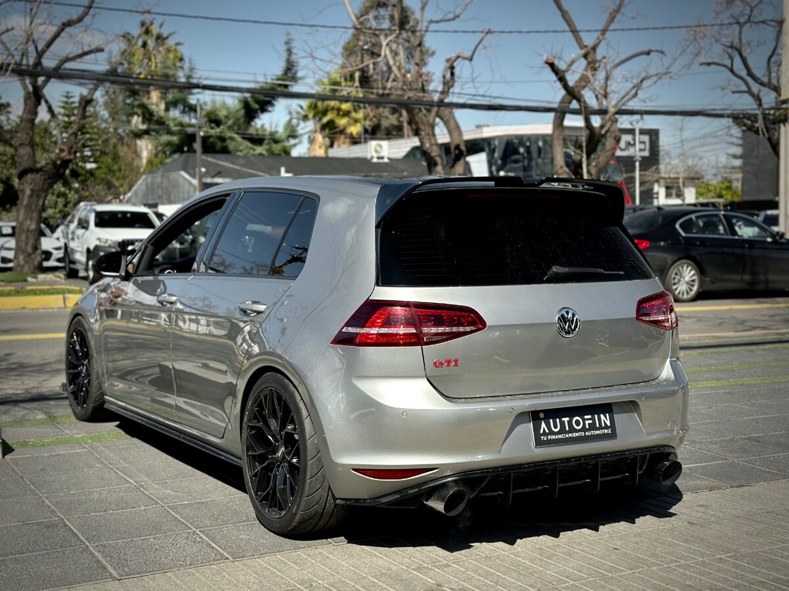 Volkswagen GOLF GTI 2018 - Foto 4 de 10