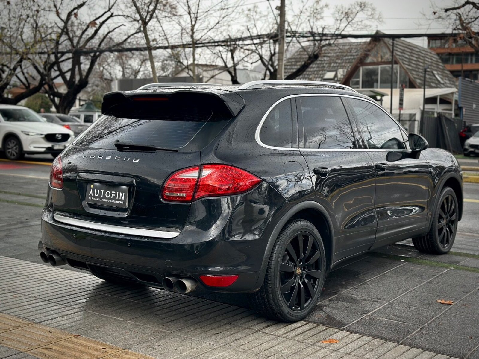 Porsche CAYENNE S 2012 - Imagen 6 de 10