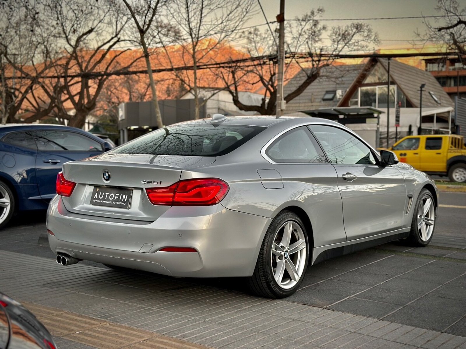 BMW 420I COUPE 2018 - Imagen 6 de 10