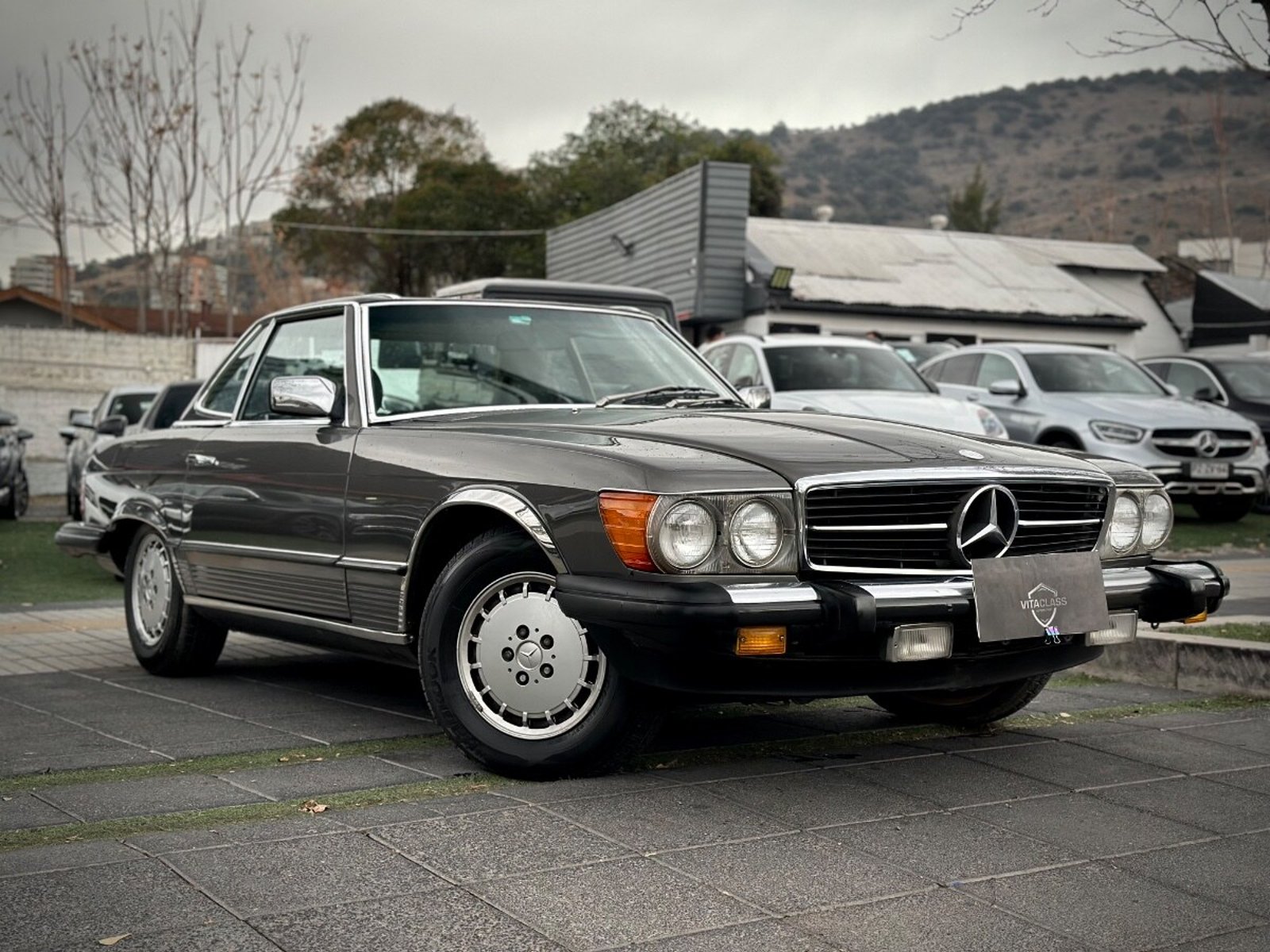 Mercedes-Benz 380 SL 1985 - Imagen 3 de 10