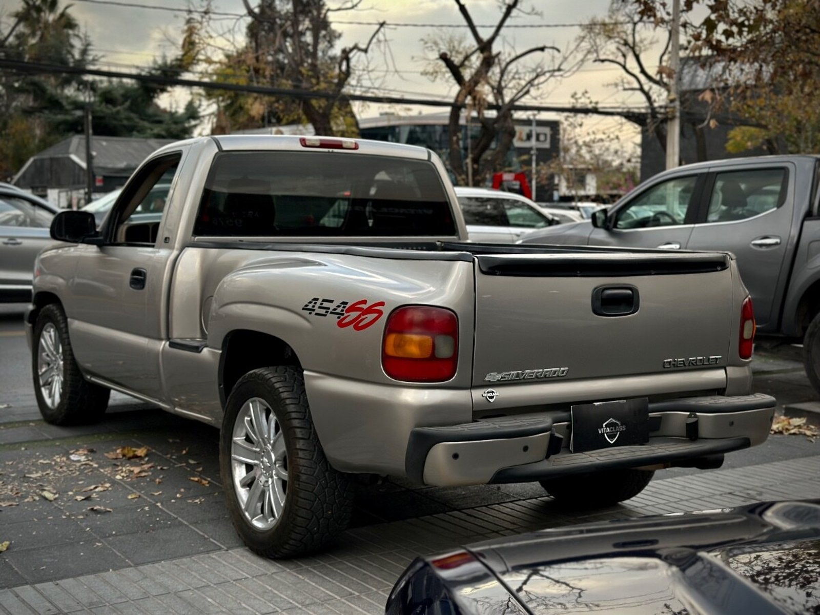 Chevrolet SILVERADO 1500 2003 - Foto 4 de 10