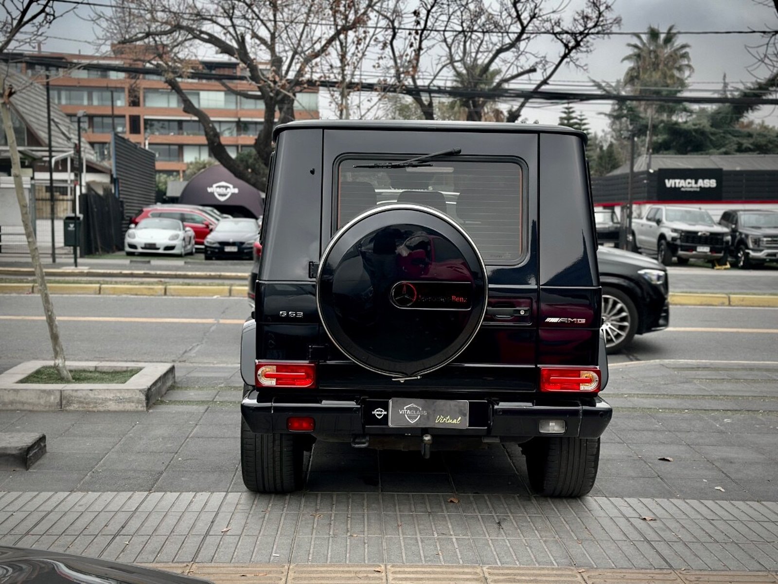 Mercedes-Benz G500 AMG SPEC 2004 - Foto 5 de 10