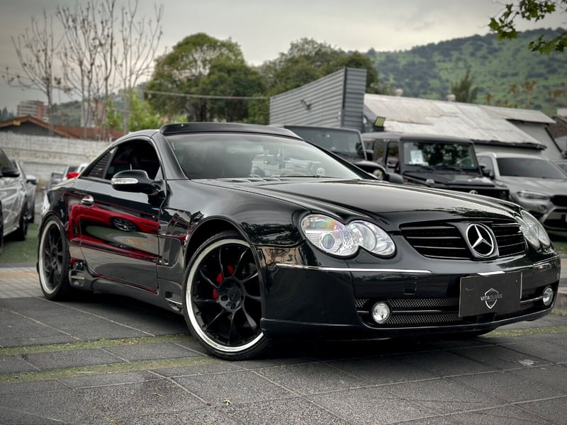 Mercedes-Benz SL 500 LORINSER 2003 - Imagen 3 de 10