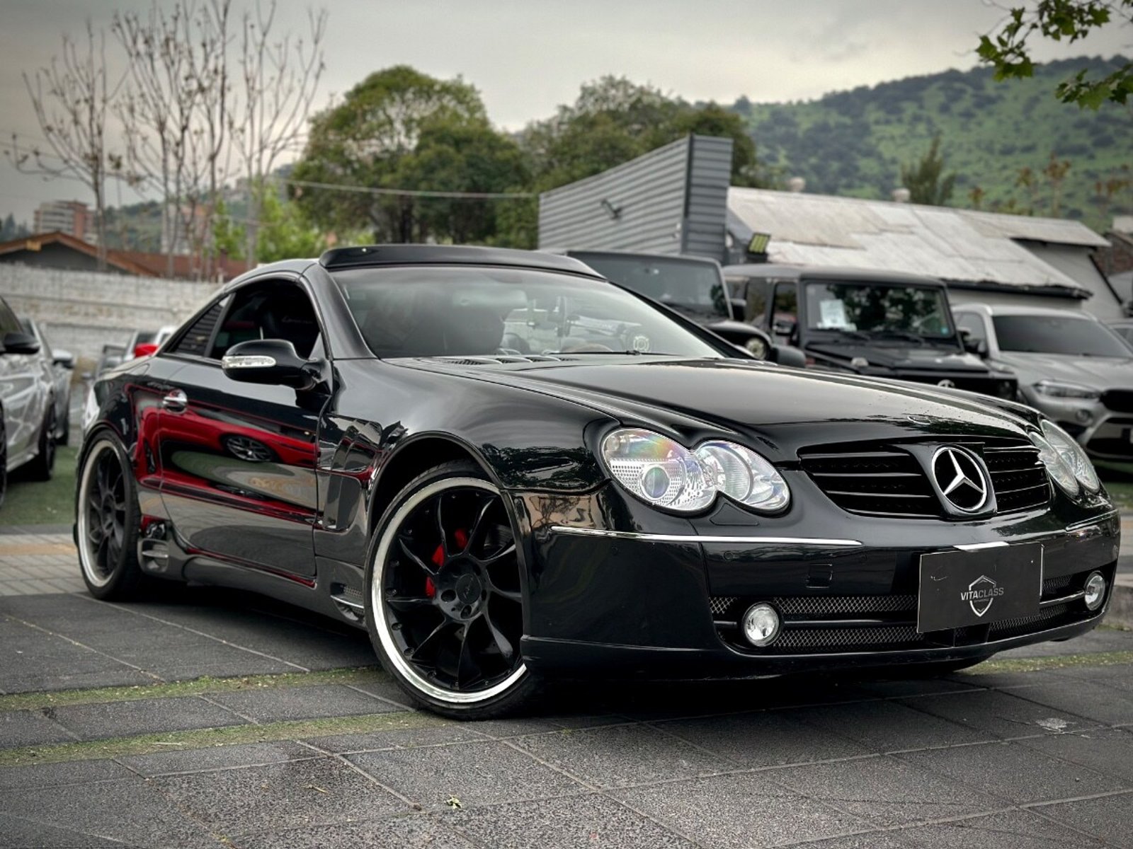 Mercedes-Benz SL 500 LORINSER 2003 - Foto 3 de 10
