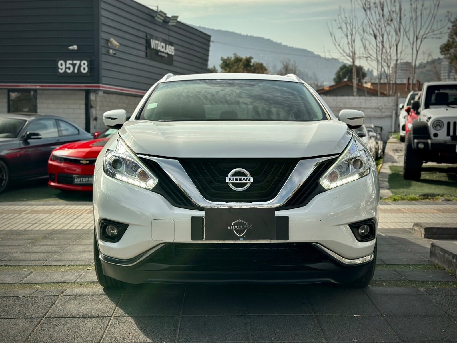Nissan MURANO ADVANCE 2018 - Foto 2 de 10