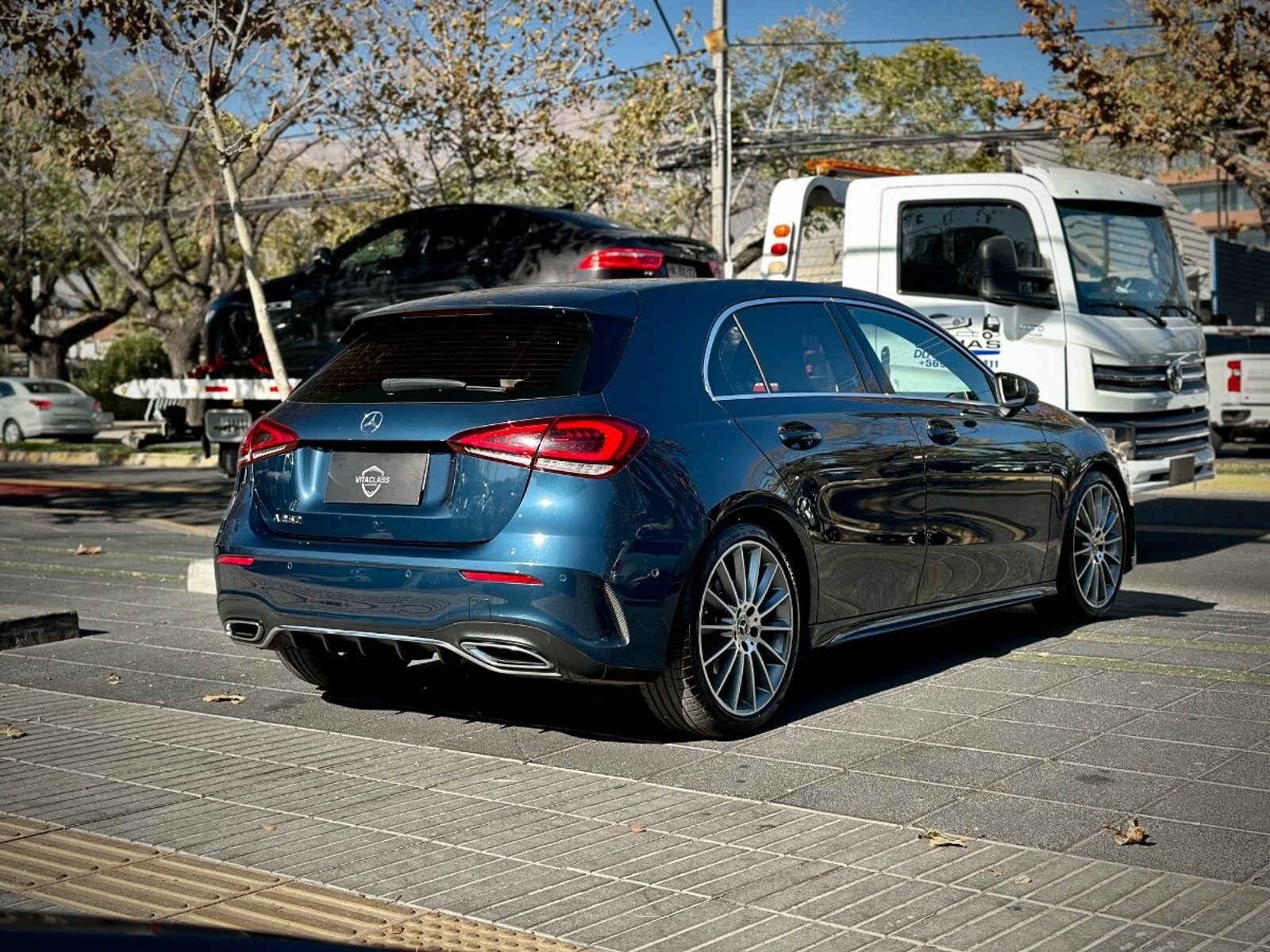 MERCEDES-BENZ A250 AMG LINE 2020 - Imagen 6 de 10