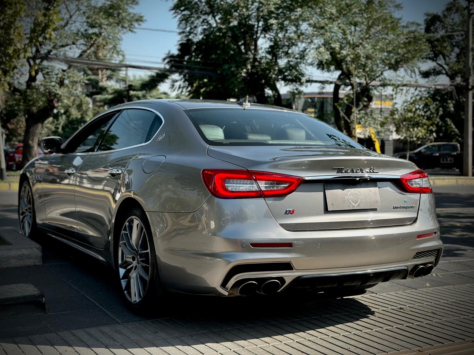 Maserati QUATTROPORTE Q4 2018 - Imagen 7 de 10