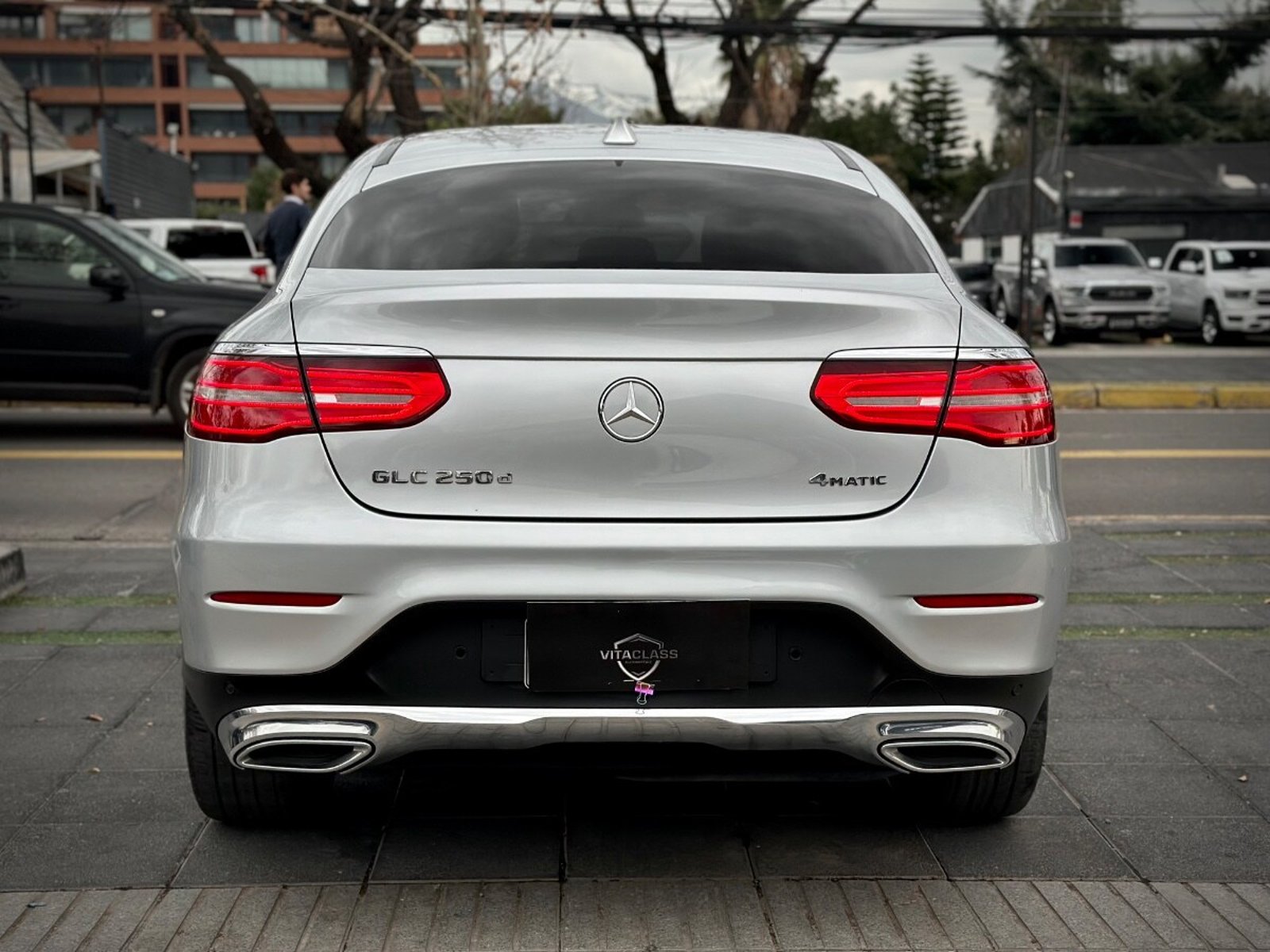 Mercedes-Benz GLC 250 d 2017 - Imagen 5 de 10