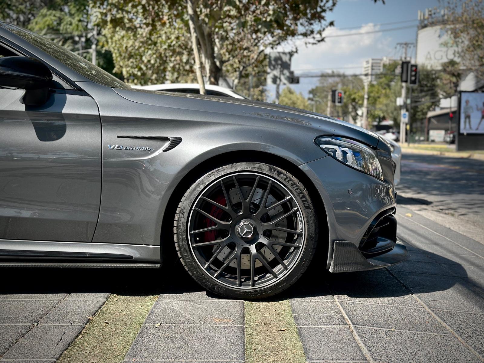 MERCEDES-BENZ C63 S AMG 2019 - Imagen 4 de 9
