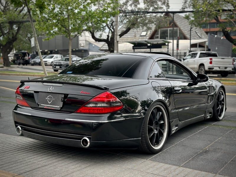 Mercedes-Benz SL 500 LORINSER 2003 - Imagen 6 de 10