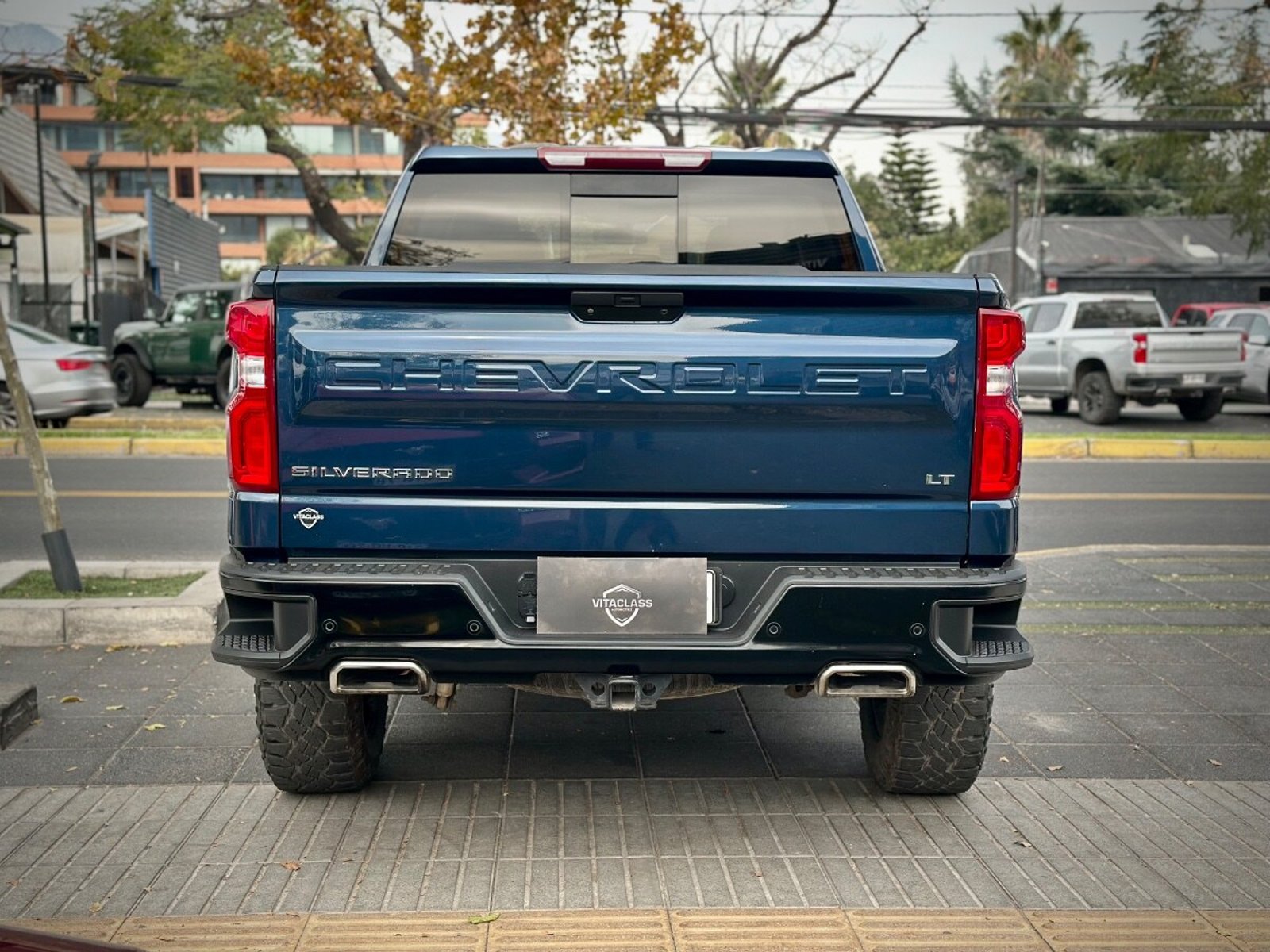 CHEVROLET SILVERADO LT Z71 TRAIL BOSS 2022 - Imagen 5 de 10