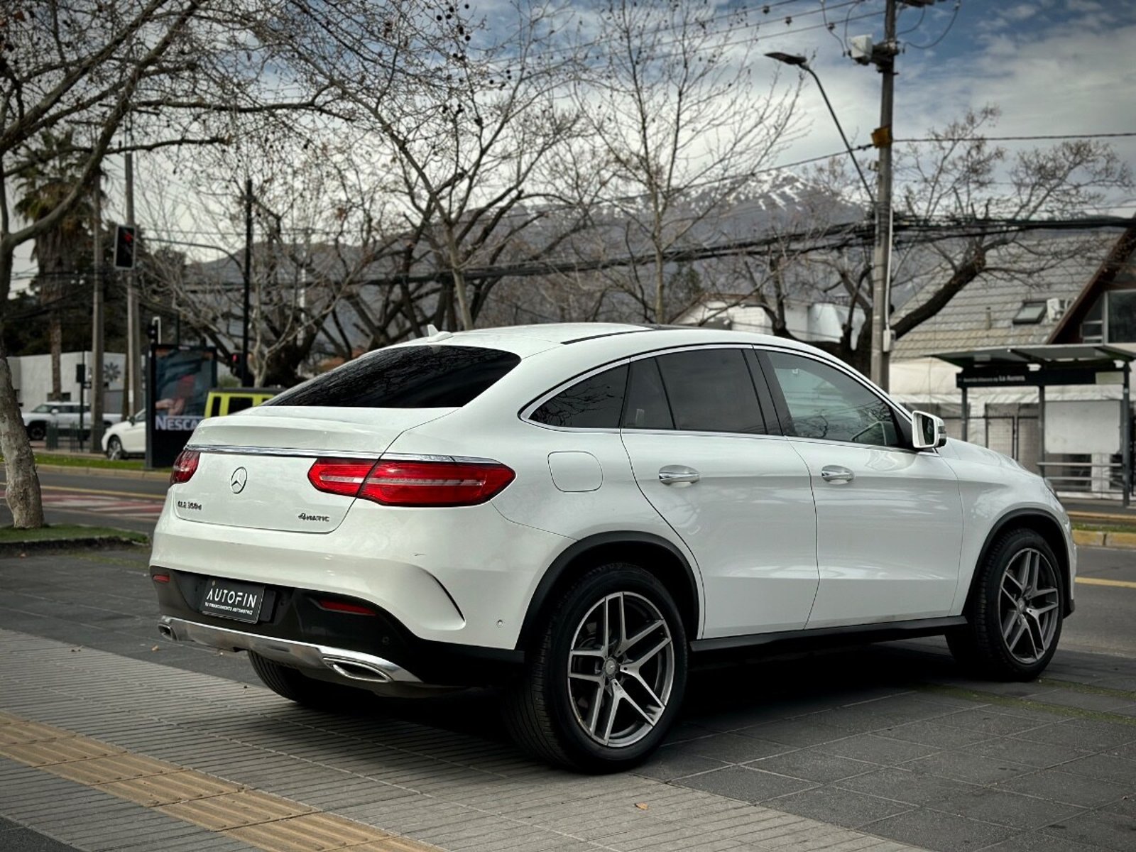 Mercedes-Benz GLE 350D AMG LINE 2017 - Imagen 5 de 9