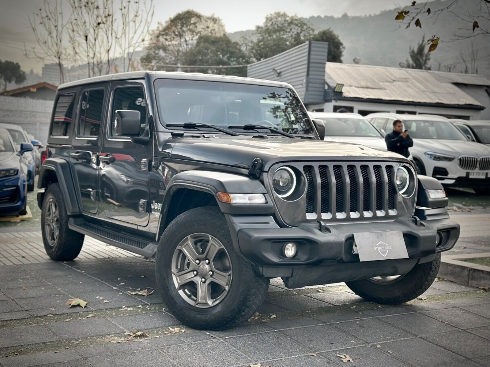 JEEP WRANGLER UNLIMITED SPORT 2019 - Imagen 3 de 10
